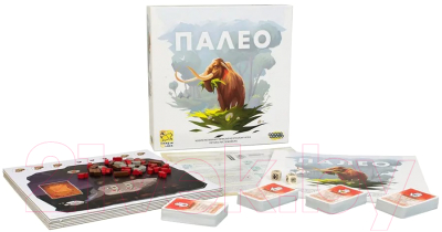 Изображение товара Настольная игра Мир Хобби Палео / 915313