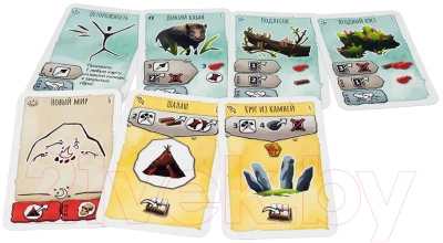 Изображение товара Настольная игра Мир Хобби Палео / 915313