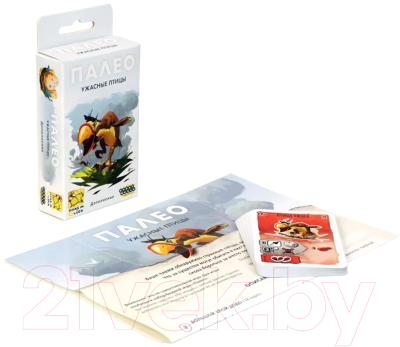 Изображение товара Дополнение к настольной игре Мир Хобби Палео. Ужасные птицы / 915318
