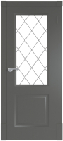 Дверной блок Та самая дверь Л2 90x210 правая (графит) - 