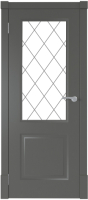Дверной блок Та самая дверь Л2 100x210 левая (графит) - 