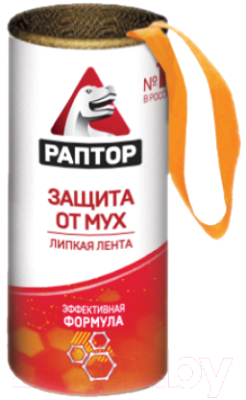 

Лента от мух Раптор, В гофрокоробе / G1004