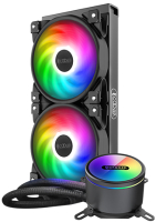 

Кулер для процессора PCCooler, GI-CX240 ARGB