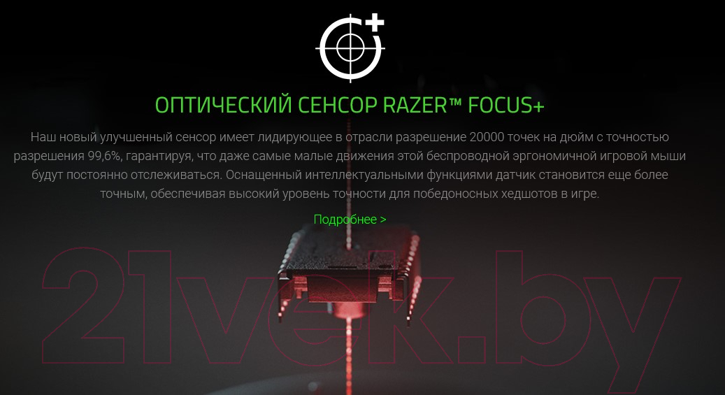 Мышь Razer DeathAdder V2 Pro (RZ01-03350100-R3G1)