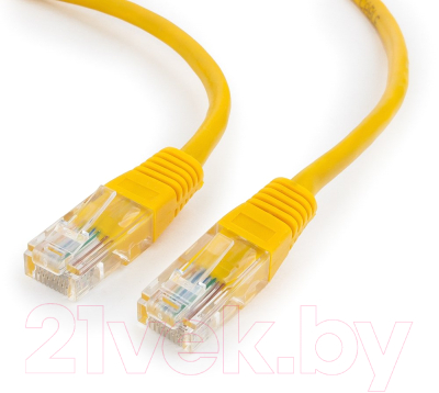 Кабель Cablexpert PP12-20M/Y (20м, желтый)