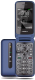 Мобильный телефон Texet TM-408 (синий) - 