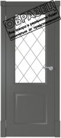 Дверной блок Та самая дверь Л2 СУ с порогом 80x210 левая (графит) - 