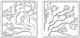 Декор настенный Arthata Волшебное дерево 95x45-V / 014-2 - 