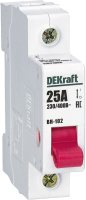 Выключатель нагрузки Schneider Electric DEKraft 17021DEK - 