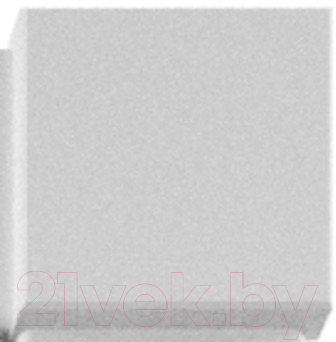 Декоративная розетка для наличника Та самая дверь 80x80 (эмаль белый)