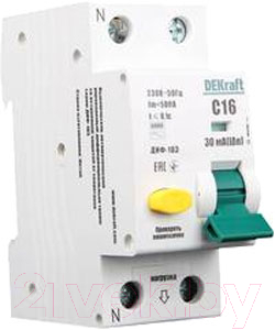 Дифференциальный автомат Schneider Electric DEKraft 16205DEK