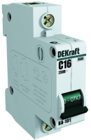 Выключатель автоматический Schneider Electric DEKraft 11098DEK - 