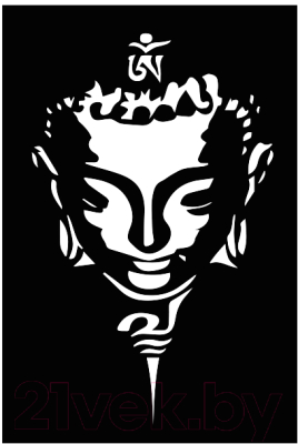 Декор настенный Arthata Будда 50x25-B / 021-1