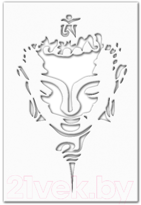 Декор настенный Arthata Будда 50x25-V / 021-1