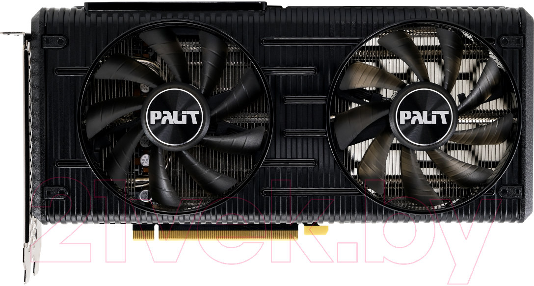 Видеокарта Palit RTX 3060 Dual OC 12GB (NE63060T19K9-190AD)