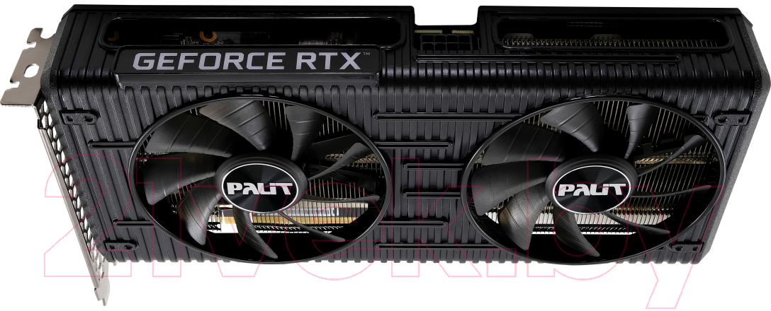 Видеокарта Palit RTX 3060 Dual OC 12GB (NE63060T19K9-190AD)