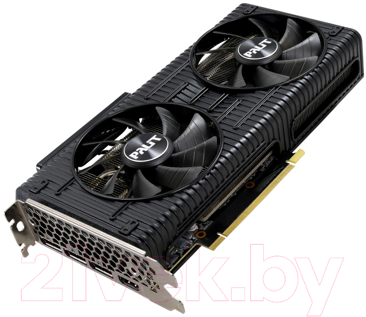 Видеокарта Palit RTX 3060 Dual OC 12GB (NE63060T19K9-190AD)