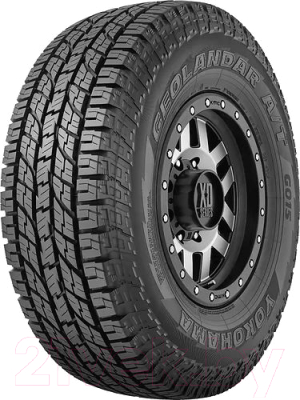 Всесезонная шина Yokohama Geolandar A/T G015 245/60R18 109H