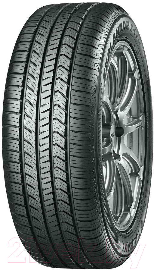 Летняя шина Yokohama Geolandar X-CV G057 235/55R19 105W