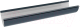 Желоб водостока Ruplast Отводной RAL 7024 (3м, серый графит) - 