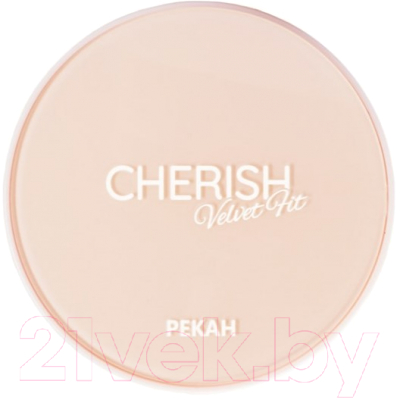 Кушон Pekah Cherish Velvet Fit №21 (14г)