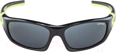 Очки солнцезащитные Alpina Sports Flexxy Teen / A84964-37 (черный/желтый неон)