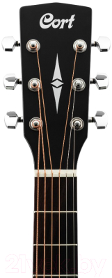 Электроакустическая гитара Cort AD810 E-BKS