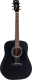 Электроакустическая гитара Cort AD810 E-BKS - 