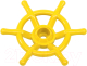 Аксессуар для детской площадки KBT Штурвал / 503.010.003.001 (желтый) - 