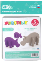

Развивающая игрушка, Животные. Бегемоты / 09-008