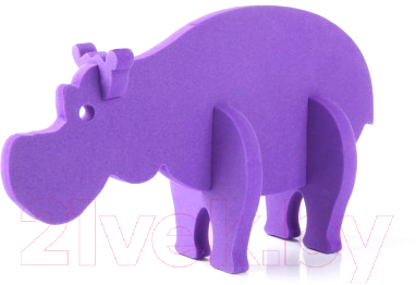 Изображение товара Развивающая игрушка El'Basco Toys Животные. Бегемоты / 09-008