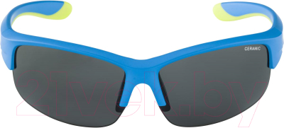 Очки солнцезащитные Alpina Sports Flexxy Youth HR / A86524-80 (синий матовый/лайм/черный)