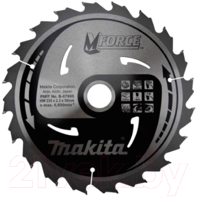 

Пильный диск Makita, B-31398