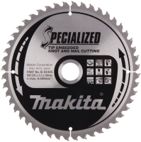 Пильный диск Makita B-31435 - 