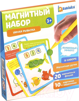 

Развивающий игровой набор Zabiaka, Умная рыбалка / 4677334