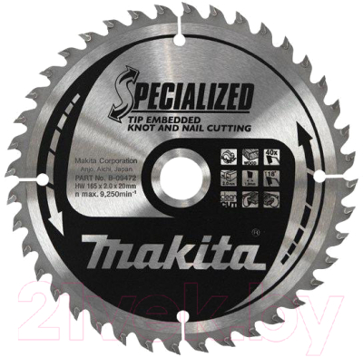 

Пильный диск Makita, B-31457