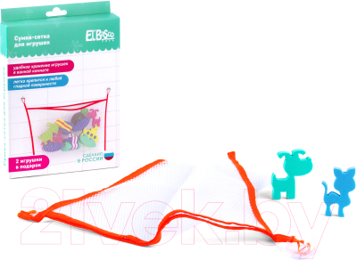 

Набор игрушек для ванной El'Basco Toys, Сумка-сетка с игрушками / 02-004