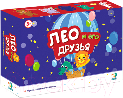 

Развивающая игра Dodo, Лео и его друзья / R300210