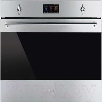 

Электрический духовой шкаф Smeg, SFP6303SPX