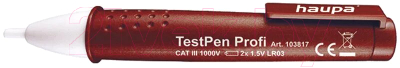 Индикатор напряжения Haupa Test Pen Profi 103817