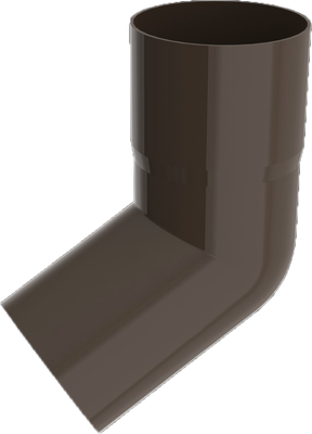 

Колено трубы водосточной, RAL 8014