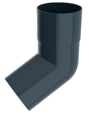 

Колено трубы водосточной, RAL 7024