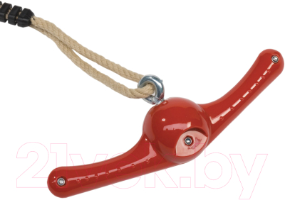 Тарзанка подвесная KBT Ventolino с веревкой PH / 251.003.001.001 (красный)