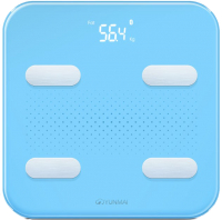 Напольные весы электронные Yunmai Scale S  (голубой) - 