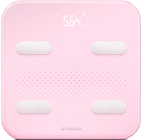 Напольные весы электронные Yunmai Scale S  (розовый) - 