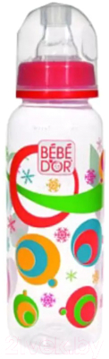 

Бутылочка для кормления Bebe D'or, Зависит от партии поставки, С соской / 52999003