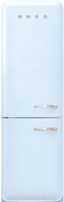 Холодильник с морозильником Smeg FAB32LPB5