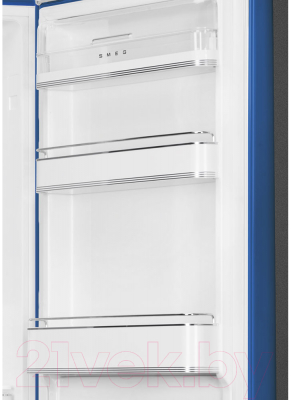Холодильник с морозильником Smeg FAB32RBE5