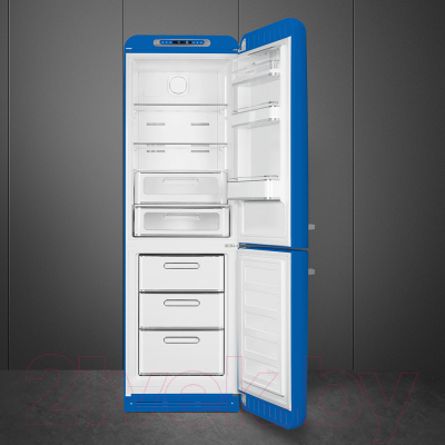 Холодильник с морозильником Smeg FAB32RBE5