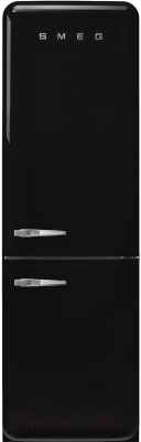 Холодильник с морозильником Smeg FAB32RBL5